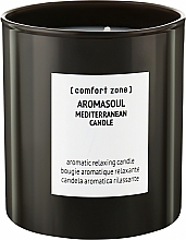 Scented Candle - Comfort Zone Aromasoul Mediterranean Candle — photo N1