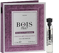 Fragrances, Perfumes, Cosmetics Bois 1920 Sensual Tuberose - Eau de Parfum (sample)