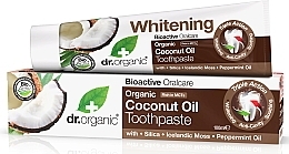 Fragrances, Perfumes, Cosmetics Coconut Oil Toothpaste - Dr. Organic Coconut Oil Toothpaste