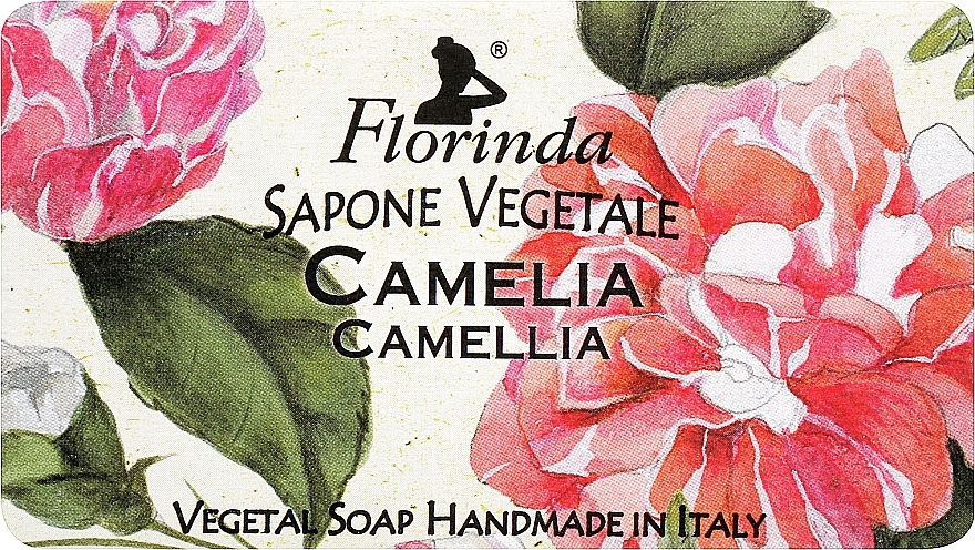 Camellia Natural Soap - Florinda Sapone Vegetale Camellia — photo N1