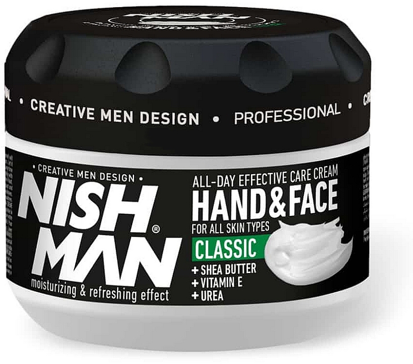 Hand & Face Cream - Nishman Hand & Face Cream Classic — photo N1