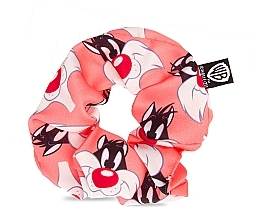 Hair Ties Set, 3 pcs - Mad Beauty Hair Scrunchies Looney Tunes — photo N3