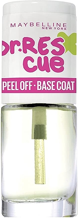 Nail Base Coat - Maybelline Dr Rescue Peel Off Base Coat — photo N3