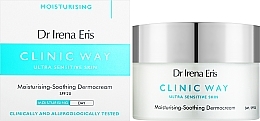 Moisturizing & Soothing Day Face Cream - Dr. Irena Eris Clinic Way Moisturising-Soothing Dermocream Day SPF20 — photo N3