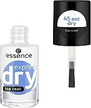 Quick Dry Top Coat - Essence Express Dry Top Coat — photo N1