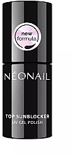 Fragrances, Perfumes, Cosmetics Sun Protective Top Coat - NeoNail Professional Top Sunblocker Pro