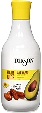 Fragrances, Perfumes, Cosmetics Nourishing Hair Balm - Dikson Hair Juice Nutritious Balm