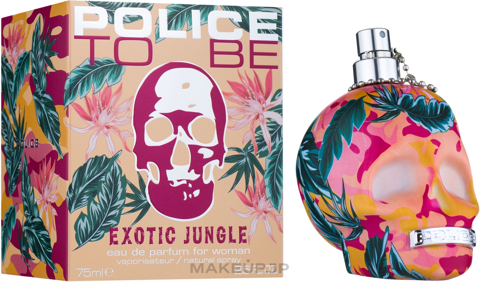 Police To Be Exotic Jungle - Eau de Parfum — photo 40 ml