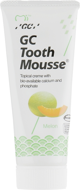 Tooth Cream - GC Tooth Mousse Melon — photo N2