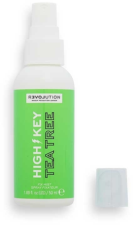 Tea Tree Fixing Spray - Relove By Revolution High Key Tea Tree Fixing Spray — photo N2