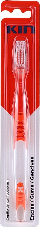 Toothbrush for Gums, Medium, Red - Kin Gums — photo N1