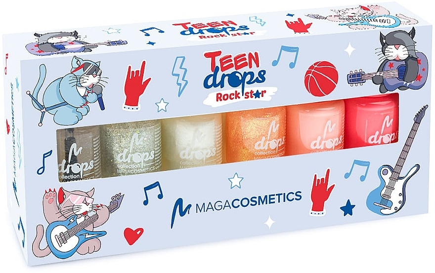 Maga Cosmetics Teen Drops Rockstar V.01 - Maga Cosmetics Teen Drops Rockstar V.01 — photo N1