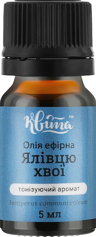 Juniper Essential Oil - Kvita — photo N1