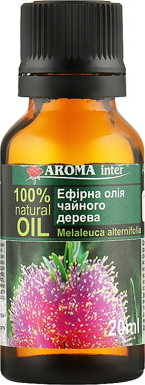 Tea Tree Essential Oil - Aroma Inter — photo N3