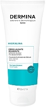 Fragrances, Perfumes, Cosmetics Cleansing Face Cream - Dermina Hydralina Liquid Foaming Cleanser All Skin Types