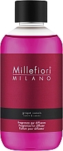 Aroma Diffuser Filler 'Grape Cassis' - Millefiori Milano Natural Diffuser Refill — photo N1