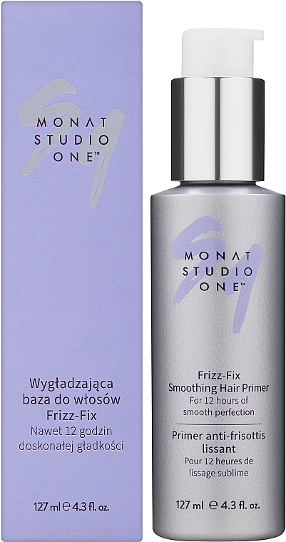 Smoothing Hair Primer - Monat Studio One Frizz-Fix Smoothing Hair Primer — photo N2