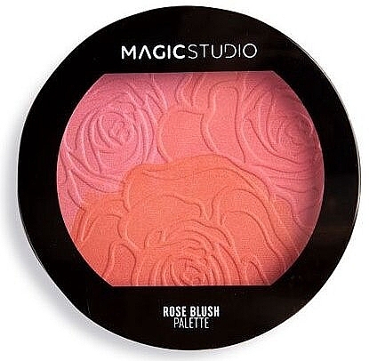 Blush - Magic Studio Rose Blush Palette — photo N1