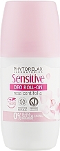 Roll-On Body Deodorant - Phytorelax Laboratories Sensitive Deo Roll-On Rosa Centifolia — photo N1