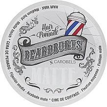 Matte Hair Pomade - Beardburys Matte Wax — photo N1