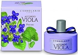 Fragrances, Perfumes, Cosmetics L'erbolario Accordo Viola - Parfum (sample)