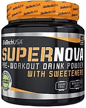 Apple-Pear Pre-Workout Complex - BioTechUSA Super Nova — photo N2