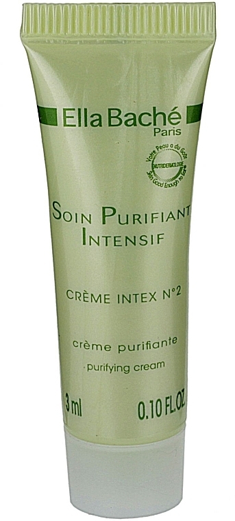 Purifying Anti-Inflammatory Cream - Ella Bache Detox Aromatique Creme Intex № 2 (sample) — photo N1