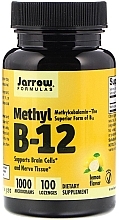 Fragrances, Perfumes, Cosmetics Methyl B-12 with Lemon Flavor - Jarrow Formulas Methyl B-12 Lemon Flavor 1000 mcg