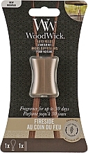 Fragrances, Perfumes, Cosmetics Car Air Freshener (starter kit) - Woodwick Fireside Auto Reeds Starter Kit