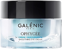 Fragrances, Perfumes, Cosmetics Moisturizing Eye Cream - Galenic Ophycee Smoothing Eye Cream