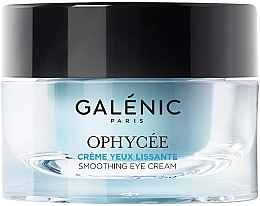 Moisturizing Eye Cream - Galenic Ophycee Smoothing Eye Cream — photo N1