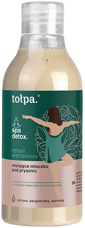 Soothing Shower Milk - Tolpa Spa Detox Calming Ritual Shower Milk — photo N1