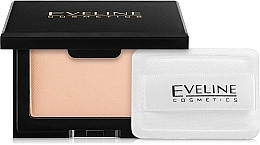 Velvety Compact Powder - Eveline Cosmetics Beaty Line — photo N1