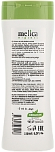 Blackberry Extract Shower Gel - Melica Organic Shower Gel — photo N2