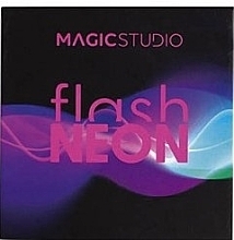 Eyeshadow Palette - Magic Studio Flash Neon Eye Shadow Palette 9 Color — photo N6