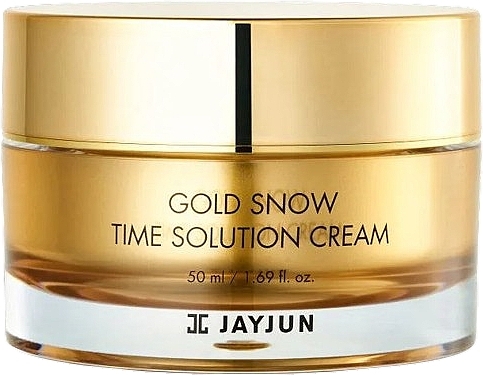 Gold Particle Face Cream - Jayjun Gold Snow Time Solution Cream — photo N1