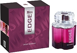 Fragrances, Perfumes, Cosmetics Swiss Arabian Miss Edge - Eau de Parfum