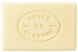 Fragrances, Perfumes, Cosmetics Soap with Cold-Pressed Essential Oils - Juice To Cleanse Clean Butter Cold Pressed Bar