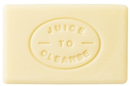 Soap with Cold-Pressed Essential Oils - Juice To Cleanse Clean Butter Cold Pressed Bar — photo N1