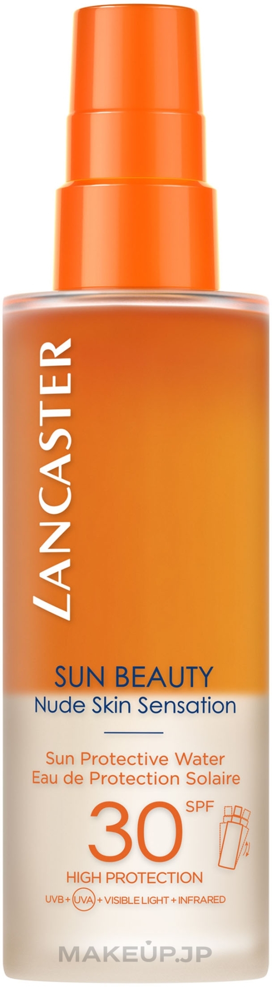 Sunscreen Water - Lancaster Sun Protective Water SPF30 — photo 150 ml