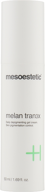 Depigmenting Gel Cream - Mesoestetic Melan Tran3x Daily Depigmenting Gel Cream — photo N1