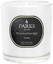 Fragrances, Perfumes, Cosmetics Scented Candle - Parks London Aromatherapy Vanilla Candle