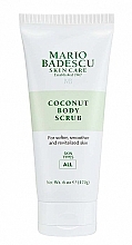 Fragrances, Perfumes, Cosmetics Coconut Body Scrub - Mario Badescu Coconut Body Scrub