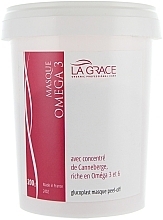 Fragrances, Perfumes, Cosmetics Omega 3 Peel-Off Mask - La Grace Omega 3 Masque Peel-off