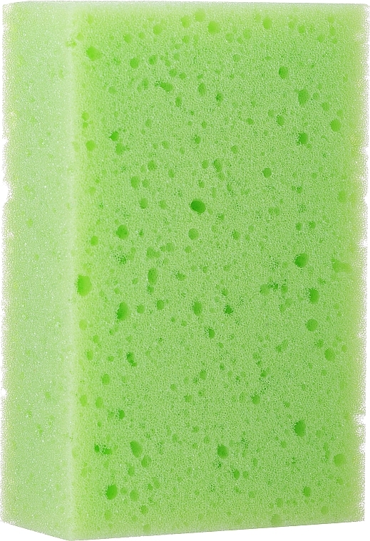 Bath Sponge 'Standard' 30444, light green - Top Choice — photo N1