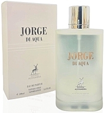 Alhambra Jorge Di Aqua - Eau de Parfum — photo N1