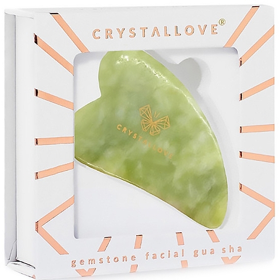 Facial Massager - Crystallove Jade Gua Sha — photo N2