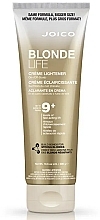 Fragrances, Perfumes, Cosmetics Oxidizing Hair Cream - Joico Blonde Life Cream Lightener