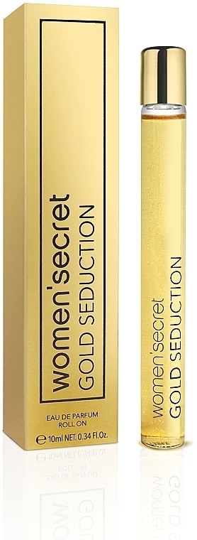 Women Secret Gold Seduction Roll-On - Eau de Parfum (mini size) — photo N1