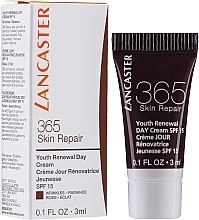 Day Face Cream - Lancaster 365 Skin Repair Youth Renewal Day Cream SPF 15 (sample) — photo N2